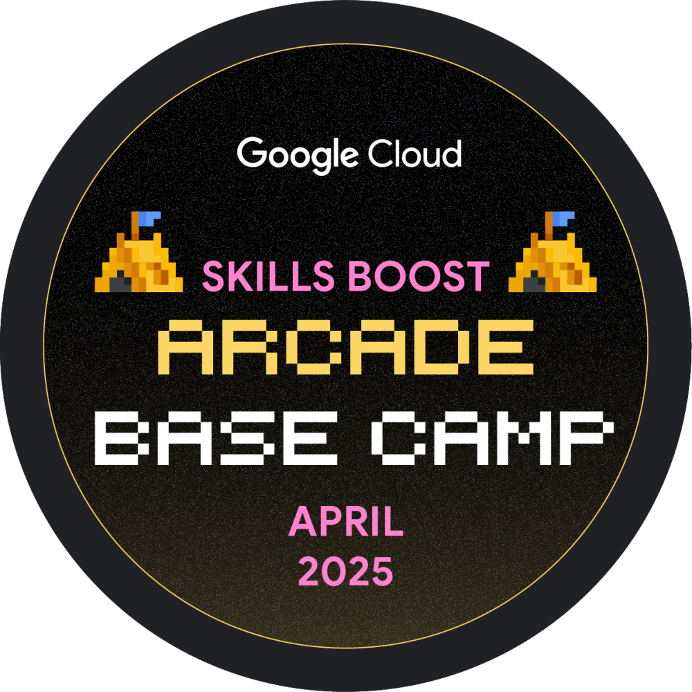 Google Cloud Arcade Base Camp